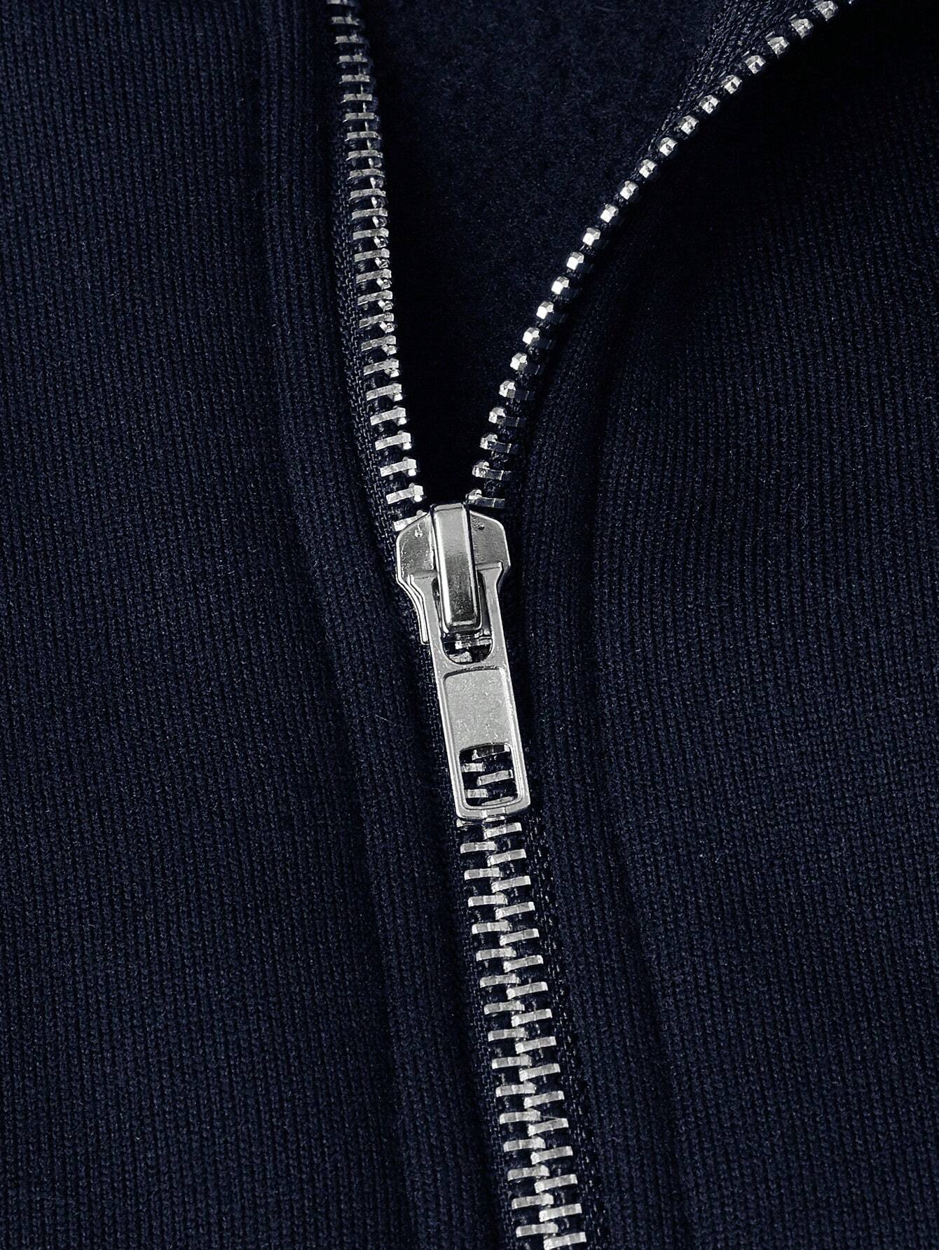 Antonio | Sweat zippé à mi-zip