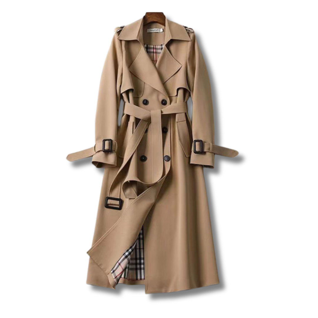 Jualita - Trench-coat classique pour femmes