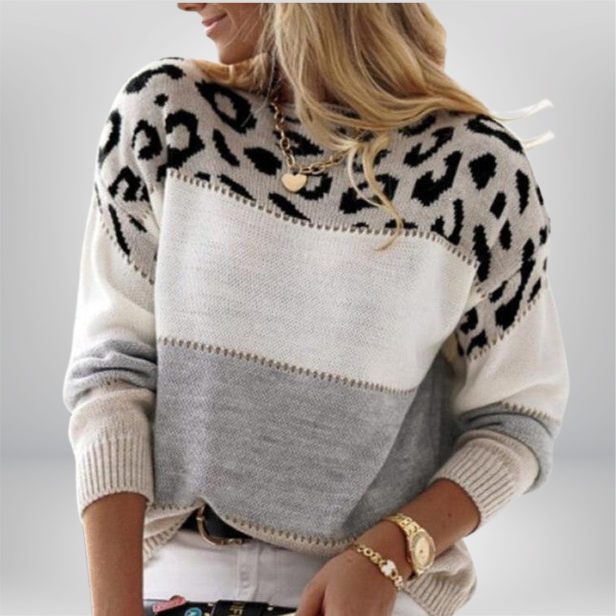 Livia | Pull chaud automne-hiver