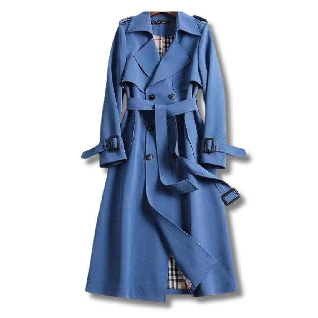 Jualita - Trench-coat classique pour femmes