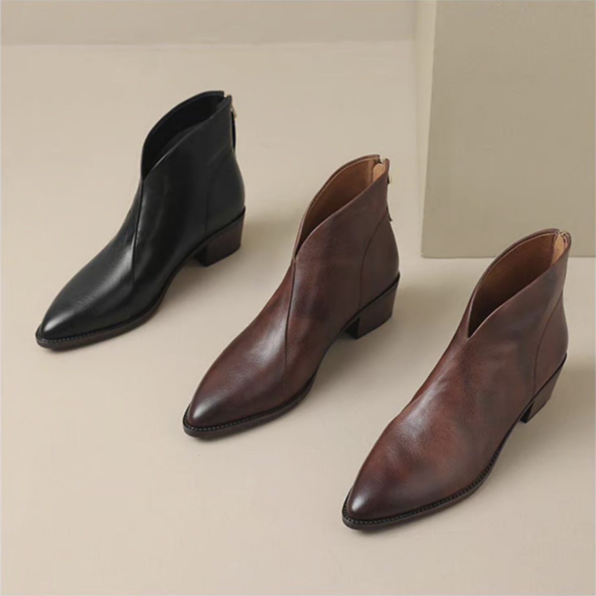 Monvella | Bottines élégantes