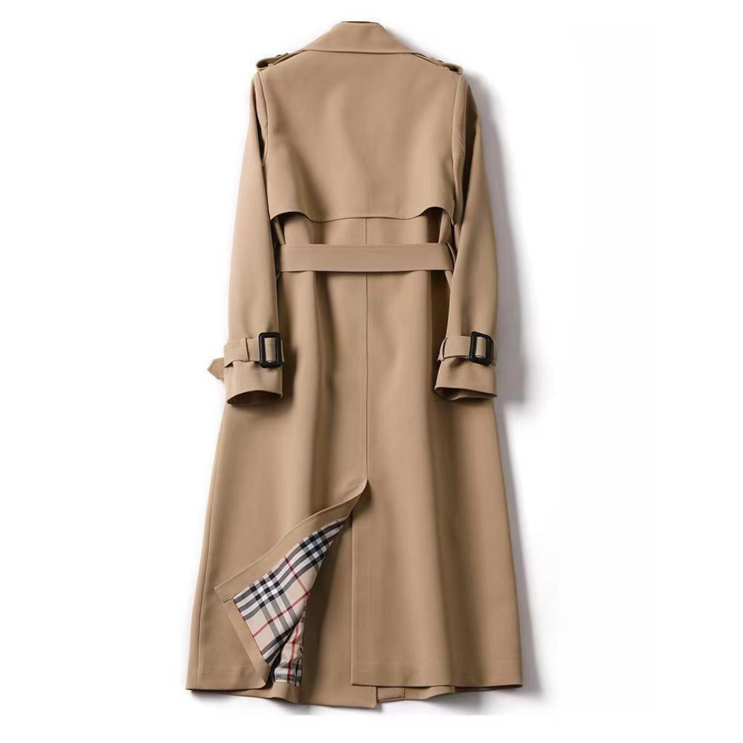 Jualita - Trench-coat classique pour femmes