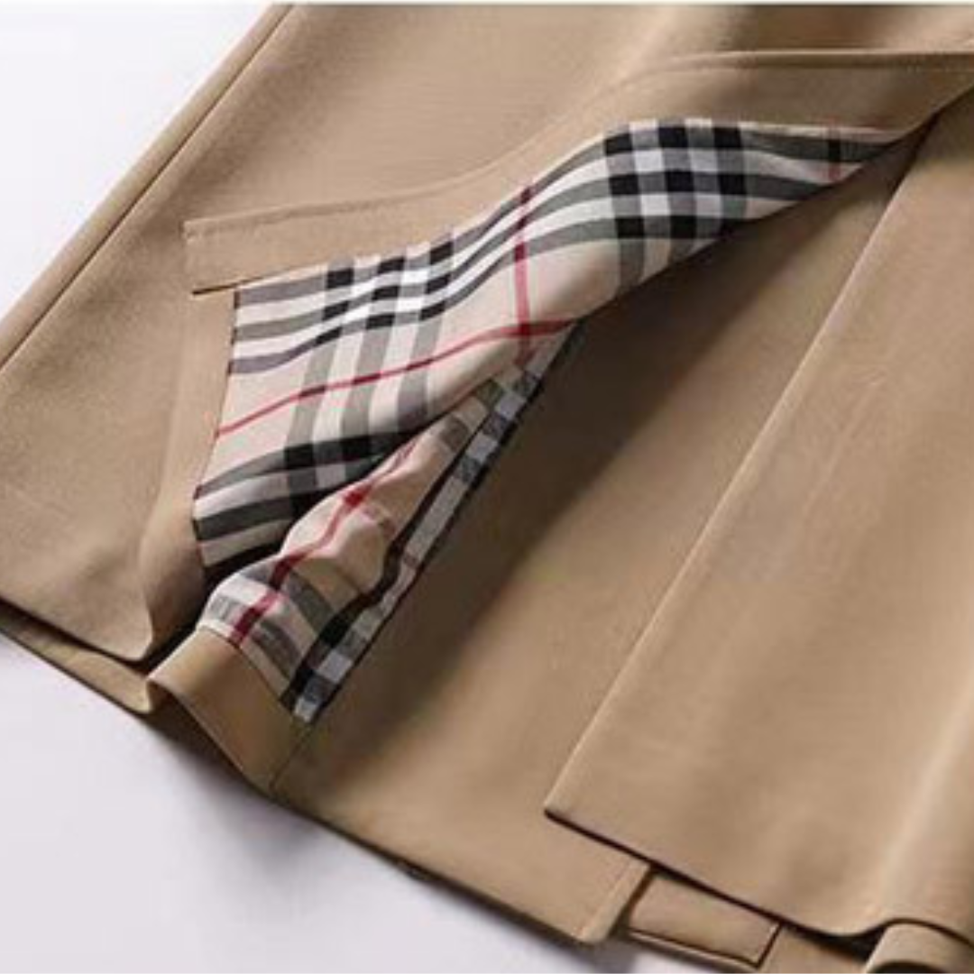 Jualita - Trench-coat classique pour femmes