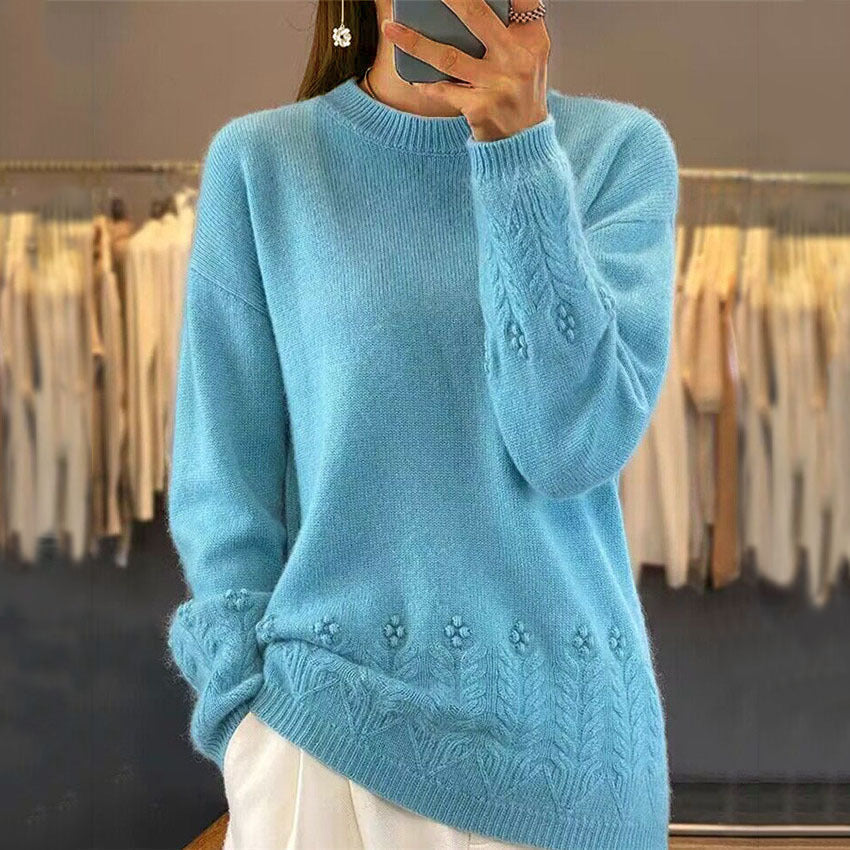 Cille | Pull en tricot