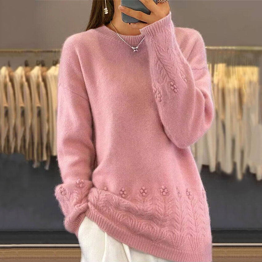 Cille | Pull en tricot