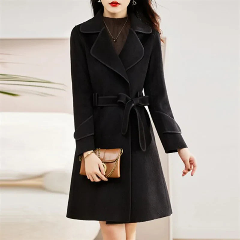 Emma | Manteau d'hiver de luxe pour femmes