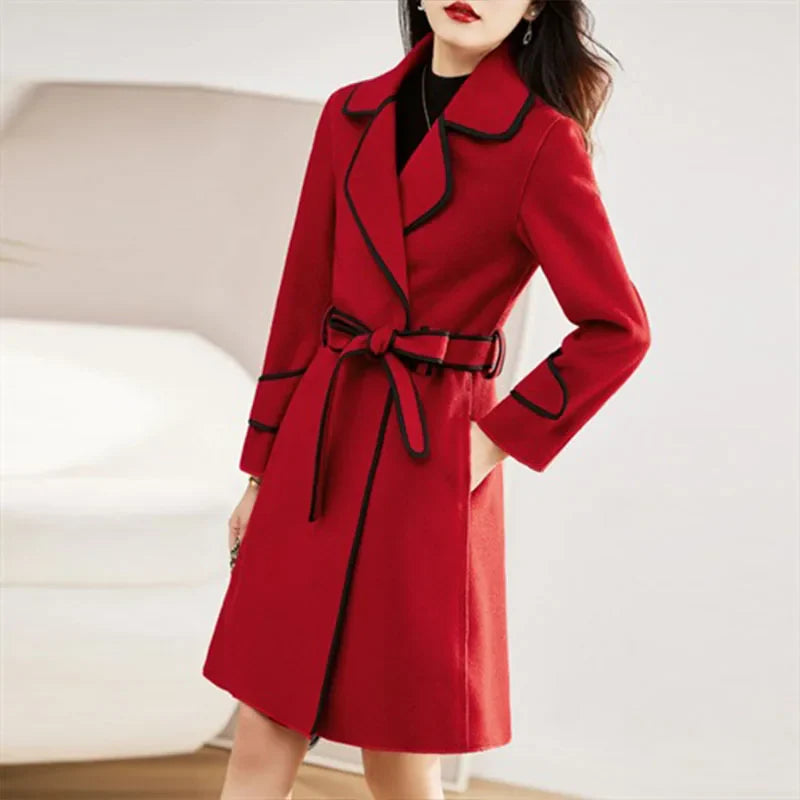 Emma | Manteau d'hiver de luxe pour femmes