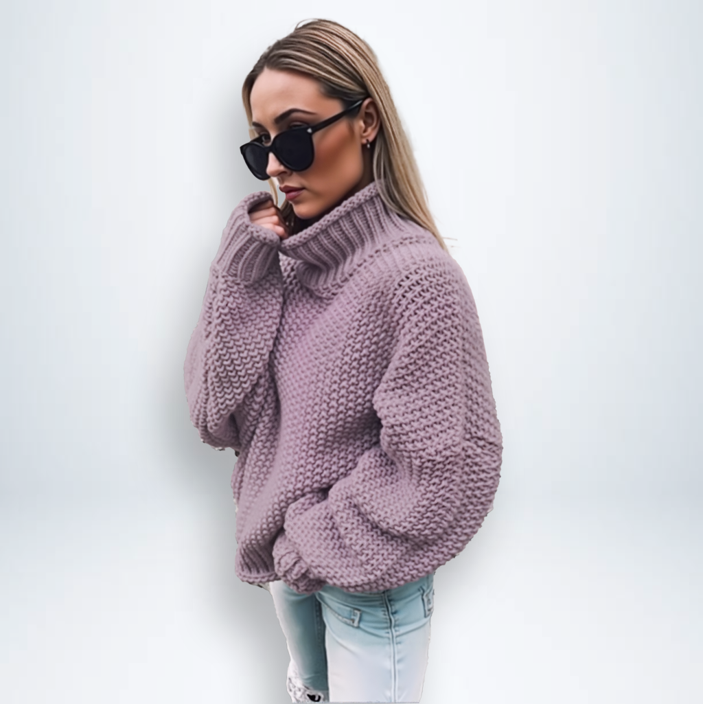 Irena™ | Pull Tricoté Élégant