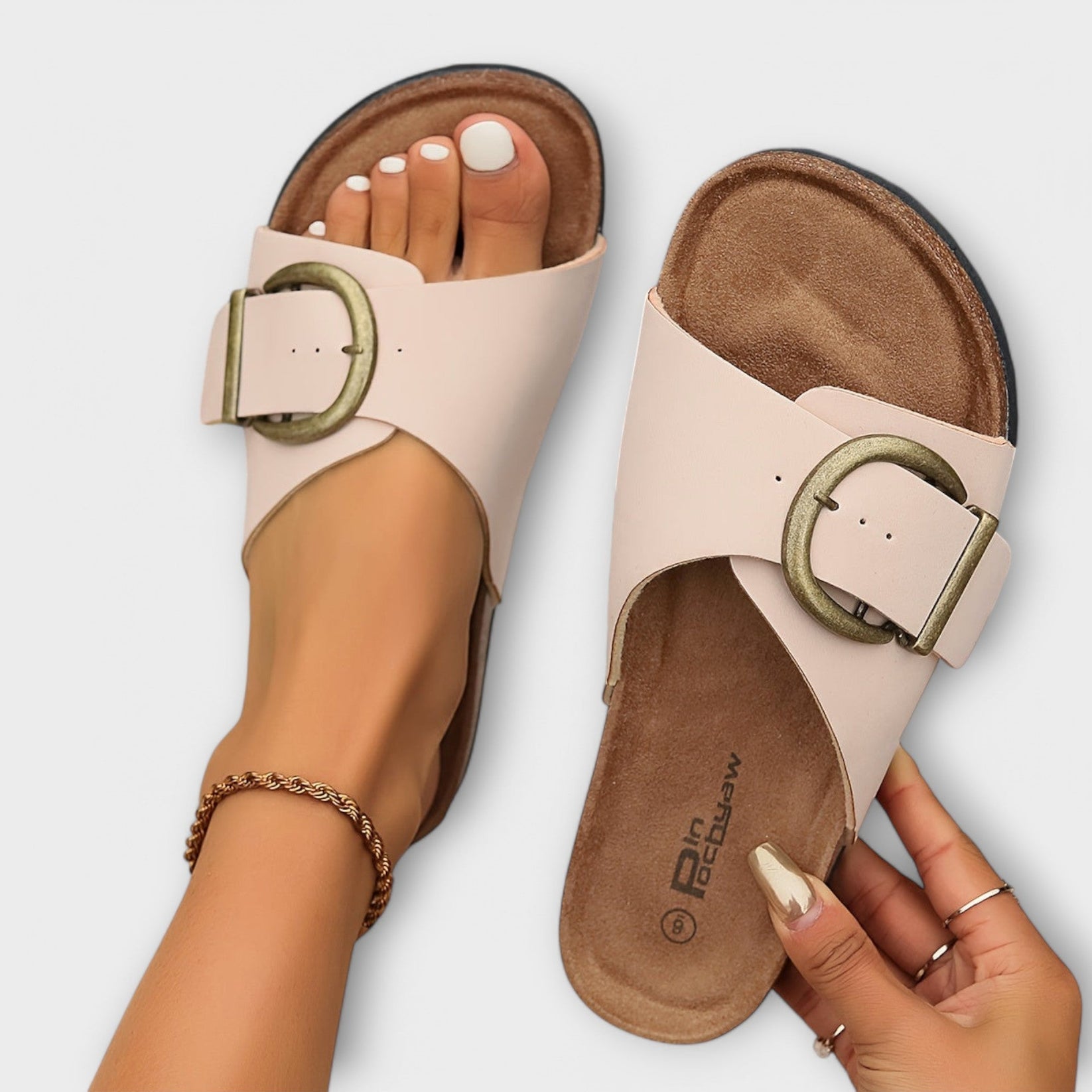 Nolia | Sandales confortables et stylées