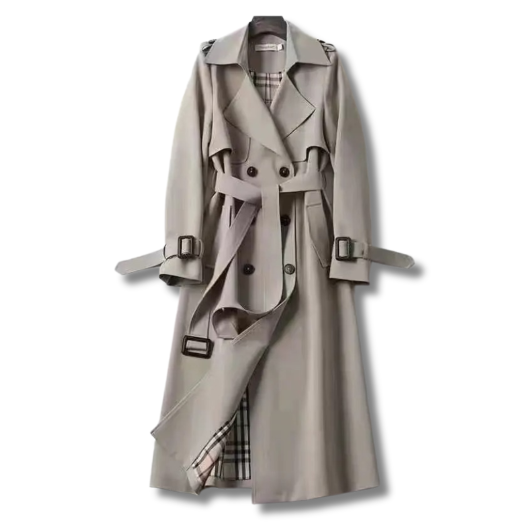 Jualita - Trench-coat classique pour femmes