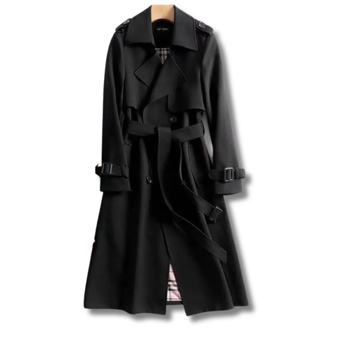 Jualita - Trench-coat classique pour femmes
