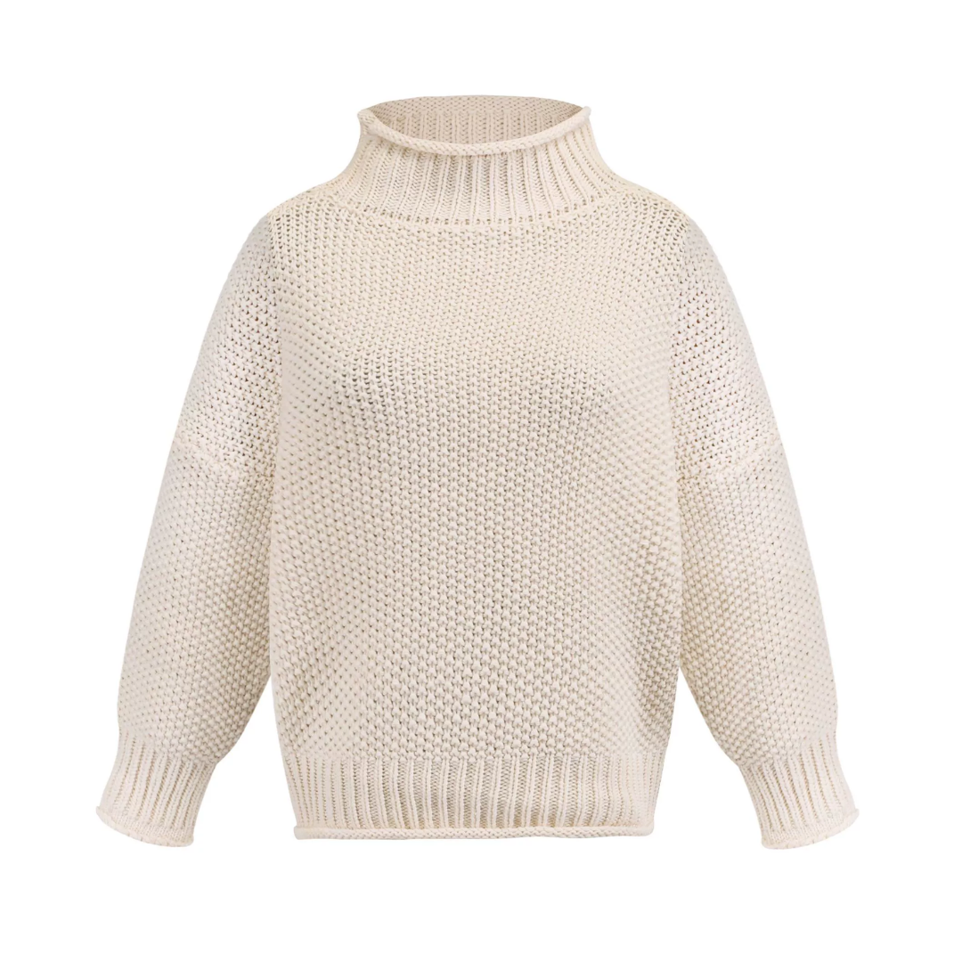 Irena™ | Pull Tricoté Élégant