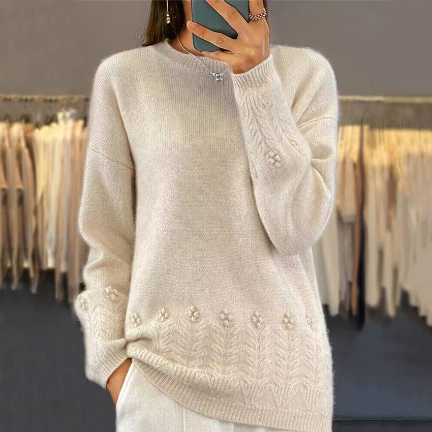 Cille | Pull en tricot