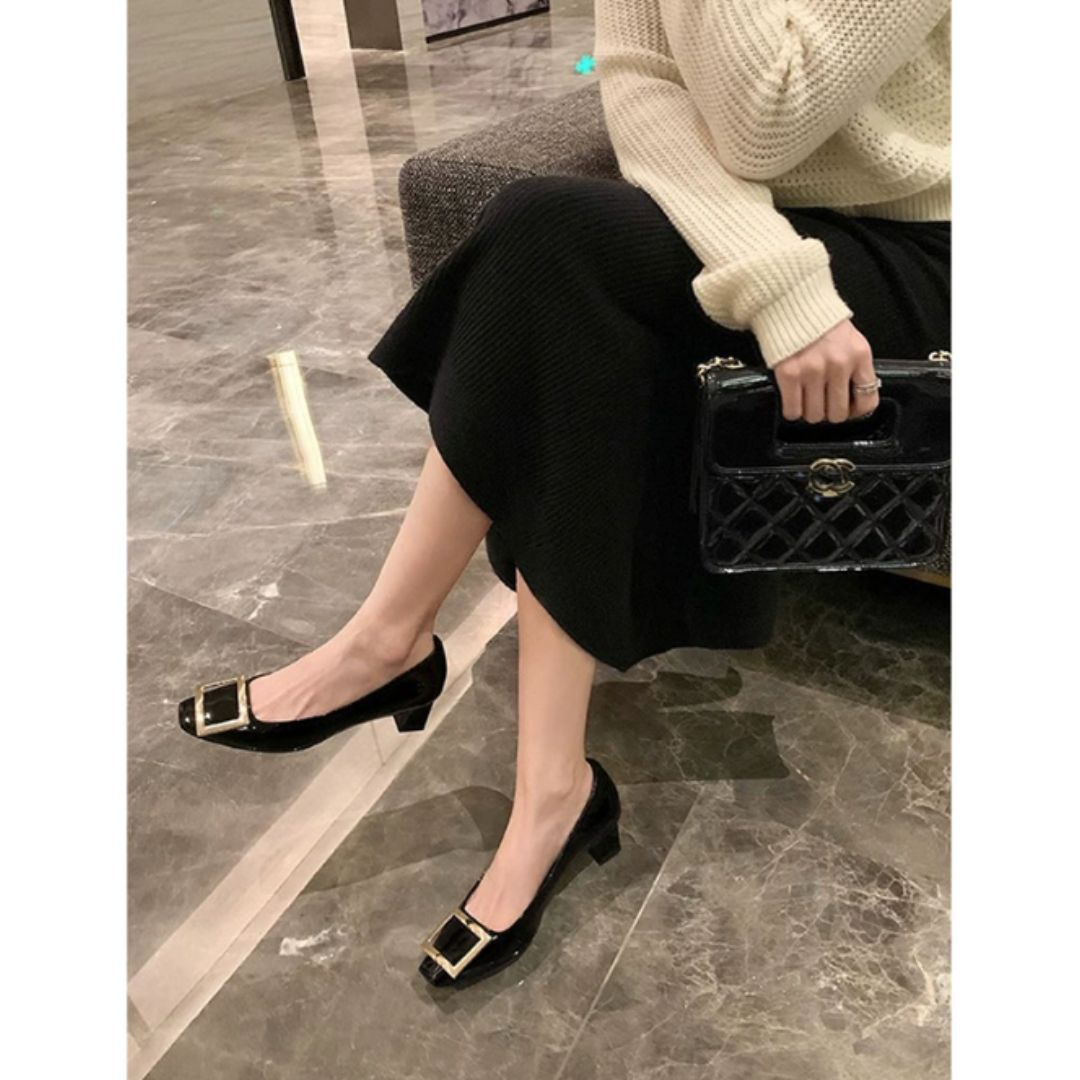 Teona™ | Sandales élégantes à bout carré et talon moyen