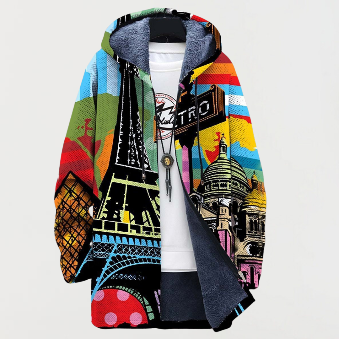 Paris | Hoodie Paysage Urbain