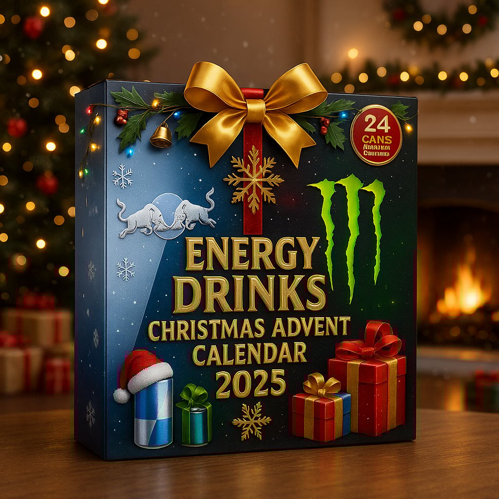 Calendrier de l’Avent Energy Drinks™ 2025