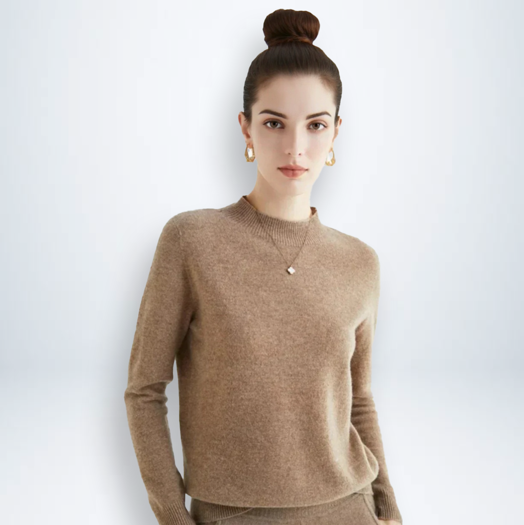 Ashley™ | Pull en Mélange de Cachemire pour une Élégance Intemporelle